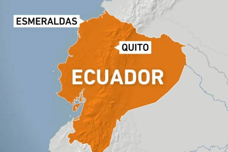 Magnitude 6.3 quake strikes Ecuador’s Pacific coast 