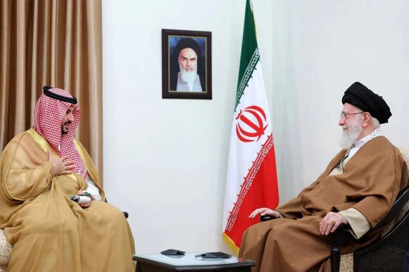 Saudi Defense Minister visits Tehran to discuss ties, meets Khamenei 