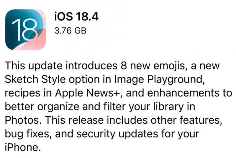 News about - Apple warns iPhone users to update to iOS 18.4 to patch security vulnerabilities