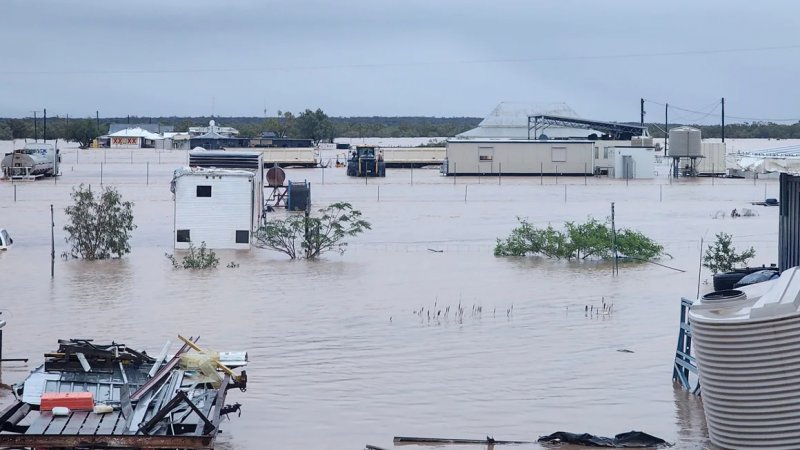 Australia’s Queensland battles worst floods in 50 years