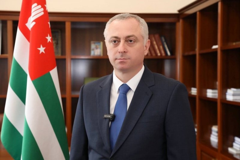 Badra Gunba inaugurated as president of Abkhazia 