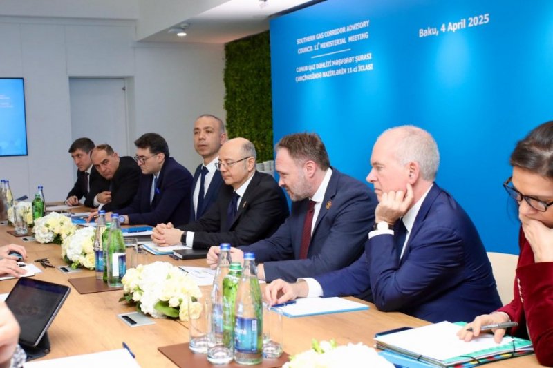 Azerbaijan and EU explore Caspian Sea projects with energy companies 