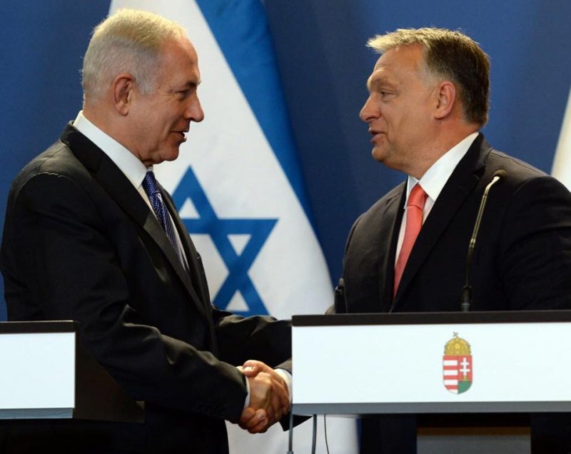 Netanyahu praises Orban’s ICC withdrawal