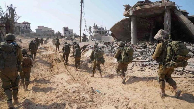 Israeli military launches ground operation in northern Gaza