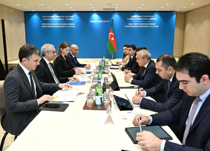 Azerbaijan, ACWA Power explore potential joint initiatives