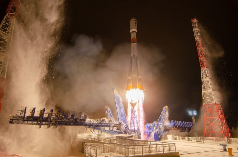 Russian military satellites release mysterious object into orbit