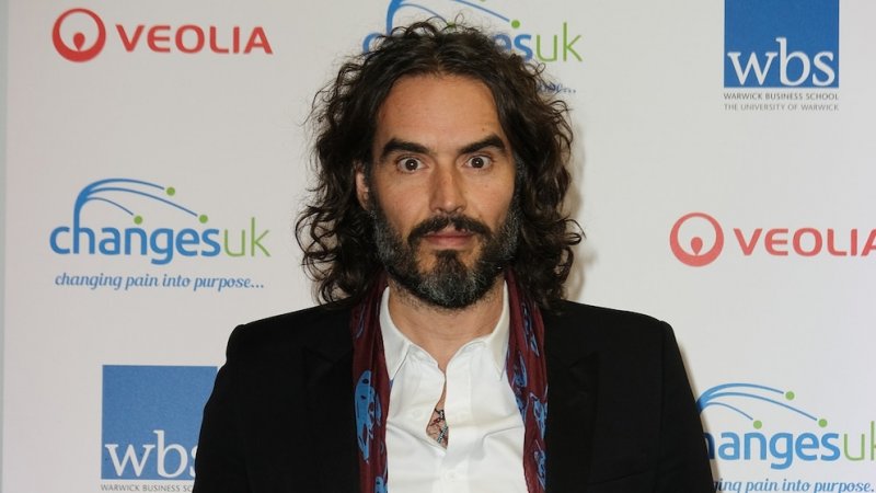 British actor Russell Brand charged with rape 