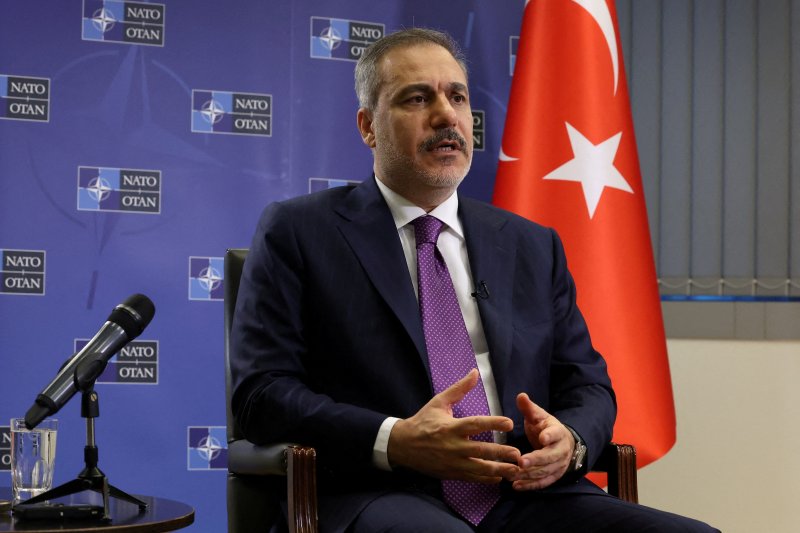 Türkiye wants no confrontation with Israel in Syria, foreign minister says