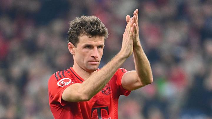 Thomas Müller to leave Bayern Munich at end of season 