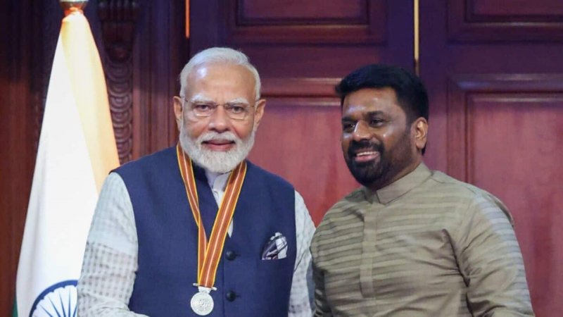 India and Sri Lanka sign historic defense agreement 