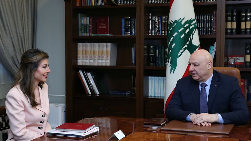 US special envoy visits Lebanon to push for Hezbollah disarmament