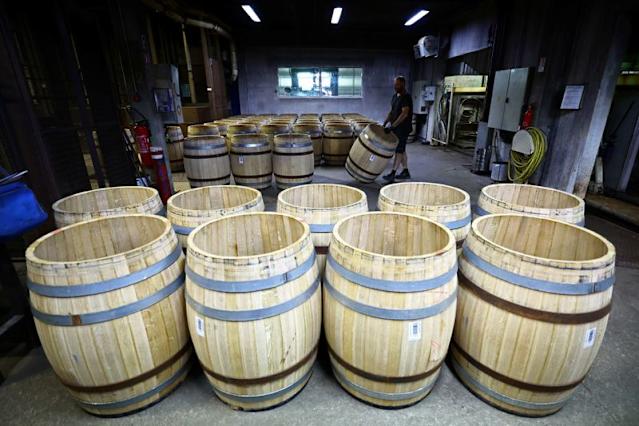 France's cognac makers struggle with Trump's tariffs amid trade wars 