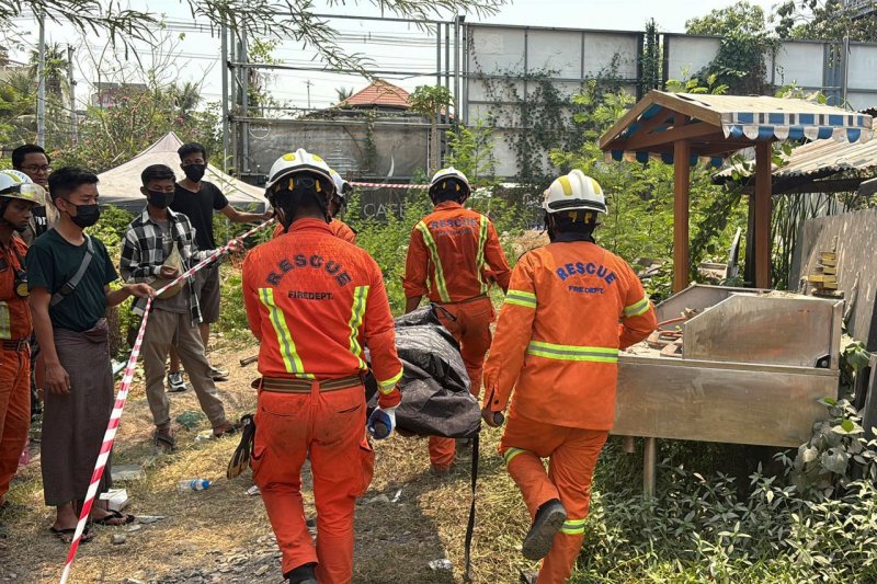 UN calls for relief efforts in Myanmar as earthquake death toll rises 