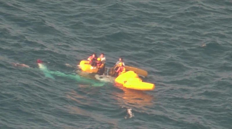 Medical helicopter crashes in southwestern Japan, killing three