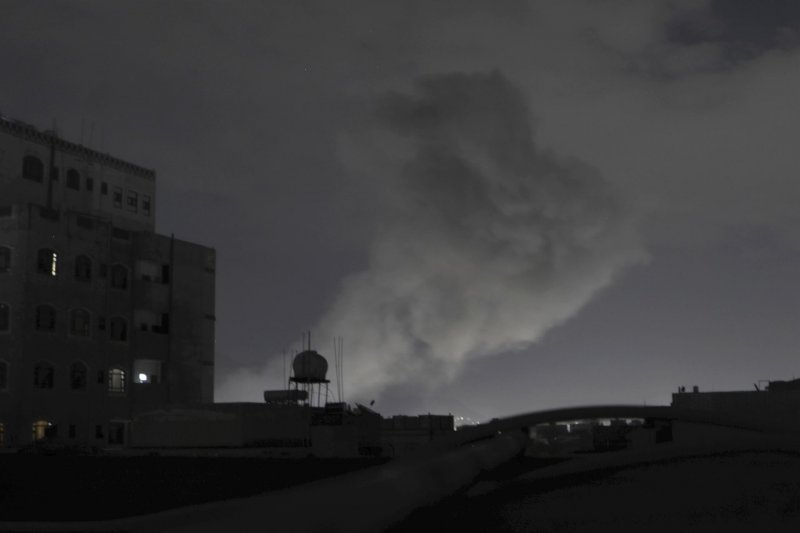 U.S. renews airstrikes on N. Yemen: Houthi TV 