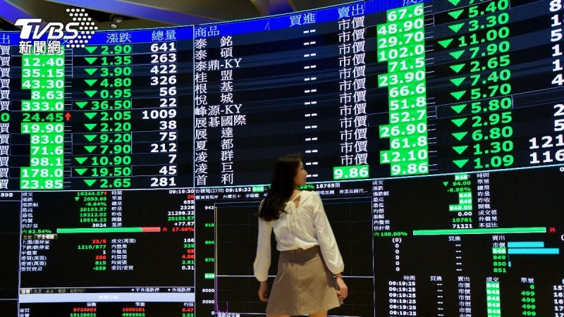 Taiwan stocks plunge over 2,000 points on Monday 