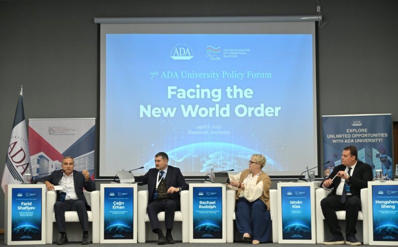 News about - Khankendi hosts 7th ADA University Policy Forum