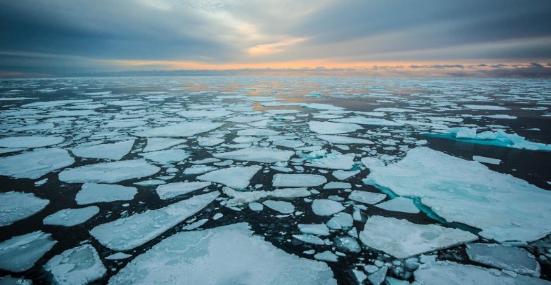 Arctic Sea ice decline hits historic low in March