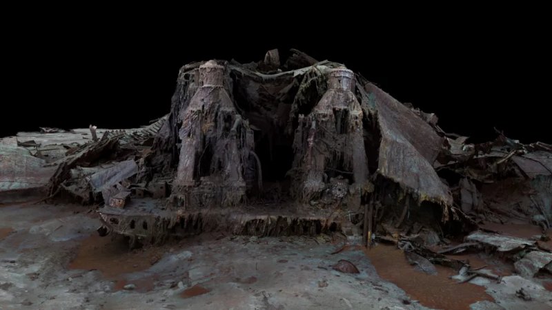 News about - New Titanic scan reveals insights into the ship's final hours 