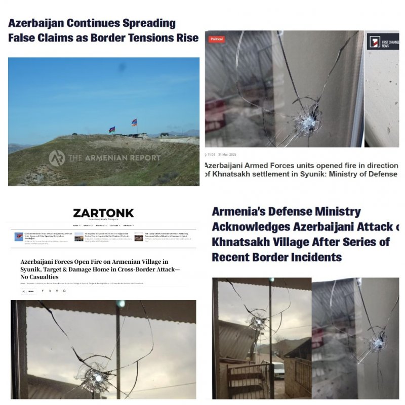 News about - Armenia’s Defense Ministry’s another lie exposed