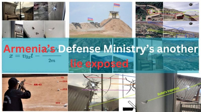 Armenia’s Defense Ministry’s another lie exposed