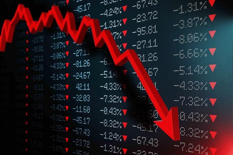 Stocks fall as Trump’s 104% tariffs on China take effect