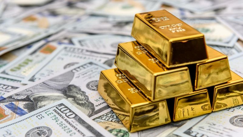 Gold surges, dollar weakens as Trump tariffs shake global markets