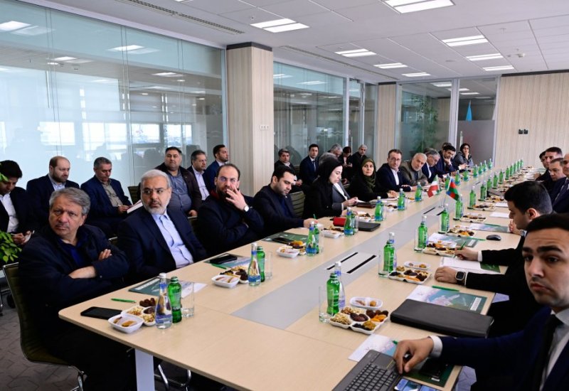 News about - Azerbaijani and Iranian delegations visit Baku International Sea Trade Port
