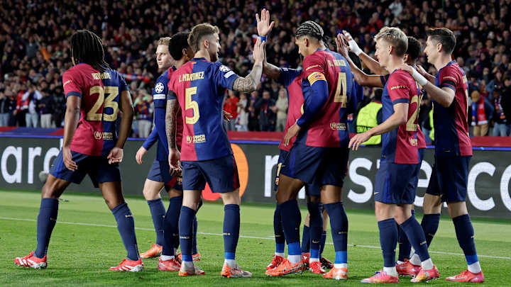 Barcelona host Dortmund, Aston Villa visit PSG at Champions League showdowns