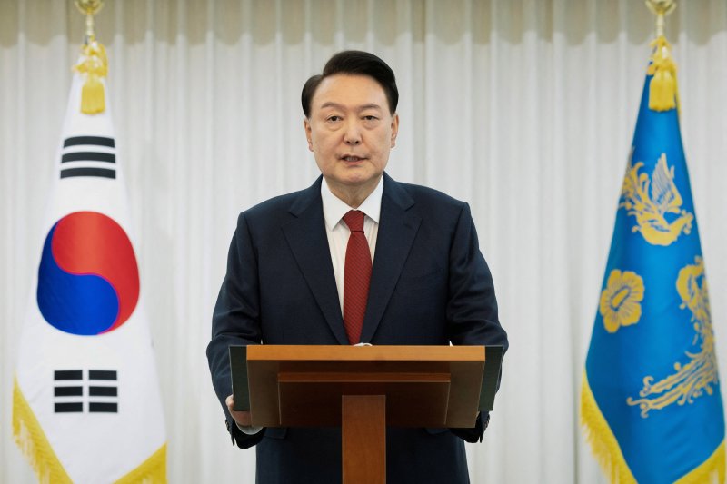 South Korea's Yoon to leave presidential residence as early as Friday