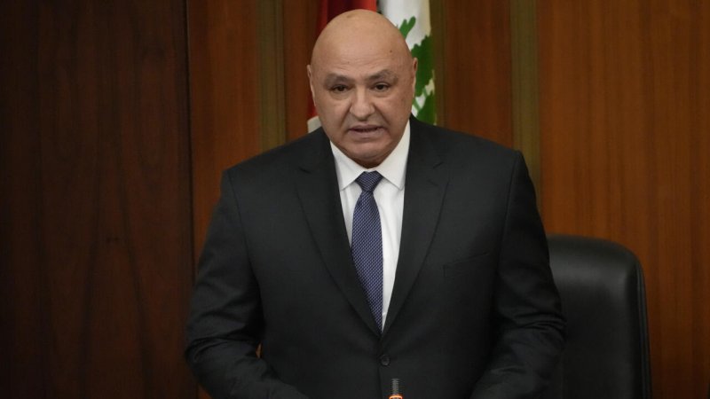 Lebanon's president says Hezbollah shows flexibility on its weapons 