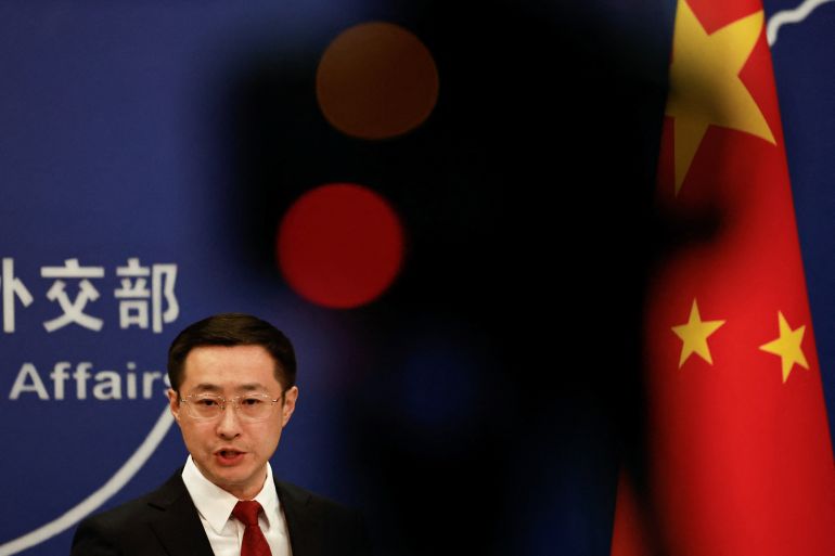 China labels Zelenskyy's comments on Chinese fighters in Ukraine as 'irresponsible' 