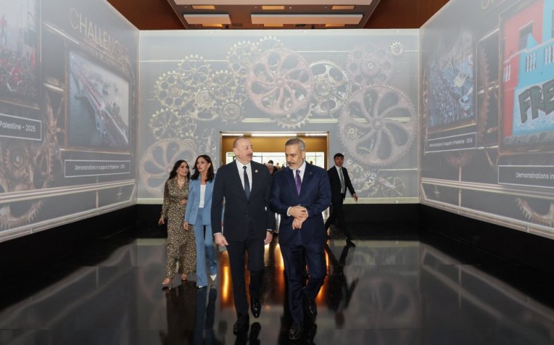 News about - President Ilham Aliyev attends opening ceremony of Antalya Diplomacy Forum