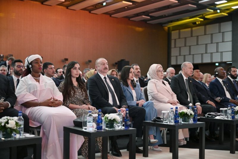 President Ilham Aliyev attends opening ceremony of Antalya Diplomacy Forum