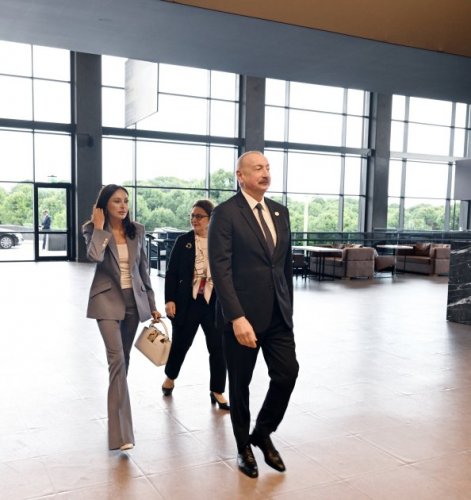 News about - President Ilham Aliyev attends opening ceremony of Antalya Diplomacy Forum