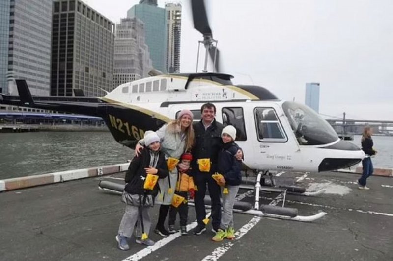 Siemens executive, wife, three children dead in US helicopter crash -  UPDATED 