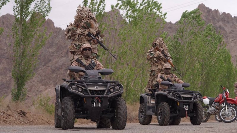 Iran, Armenia conduct joint military drills along border