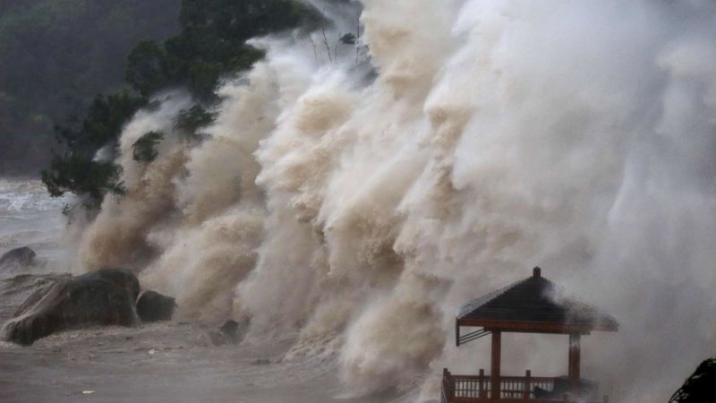 Northern China braces for typhoon-like winds from Mongolia