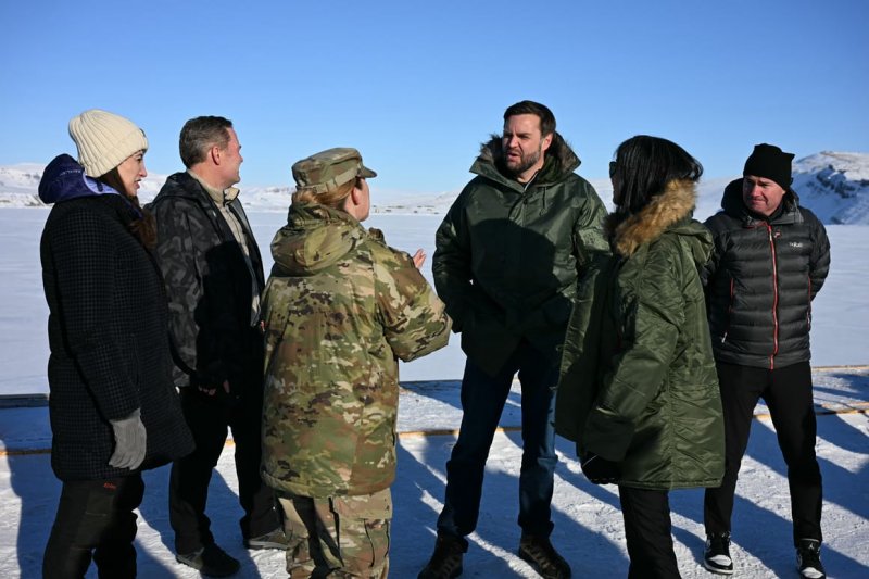 US sacks Greenland military base chief after JD Vance visit