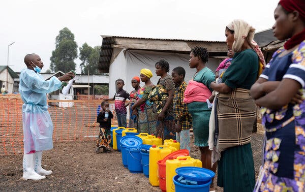 Africa sees sharp spike in mpox cases