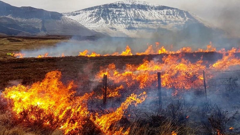 Scotland on alert as extreme wildfire risk persists 