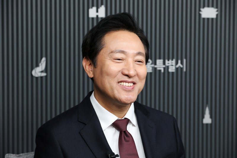 Seoul Mayor Oh Se-hoon rules out presidential bid
