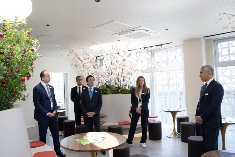 News about - Azerbaijani pavilion opens at Expo 2025 in Japan  PHOTO  