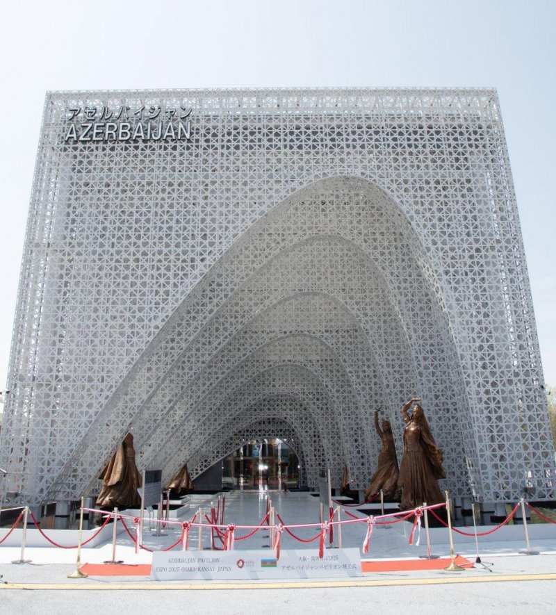 News about - Azerbaijani pavilion opens at Expo 2025 in Japan  PHOTO  