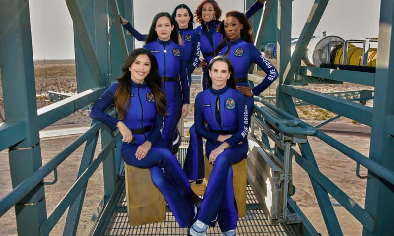 Blue Origin's all-female crew safely returns after spaceflight