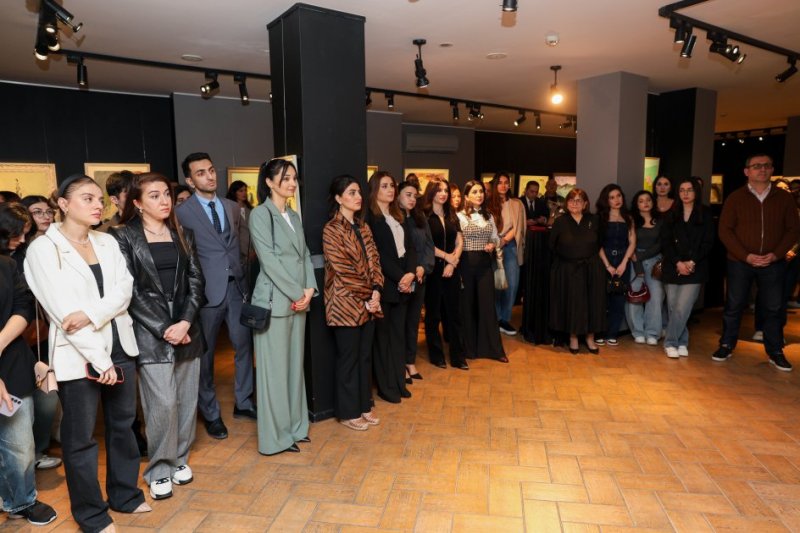 News about - Baku hosts exhibition of Karabakh-inspired artworks 