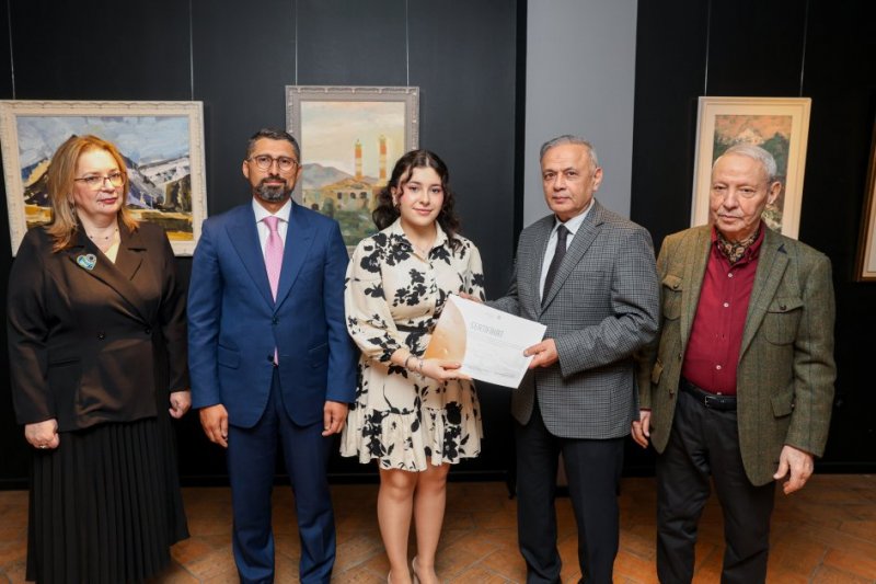 News about - Baku hosts exhibition of Karabakh-inspired artworks 