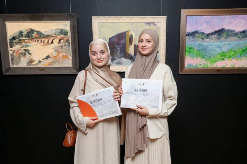 News about - Baku hosts exhibition of Karabakh-inspired artworks 