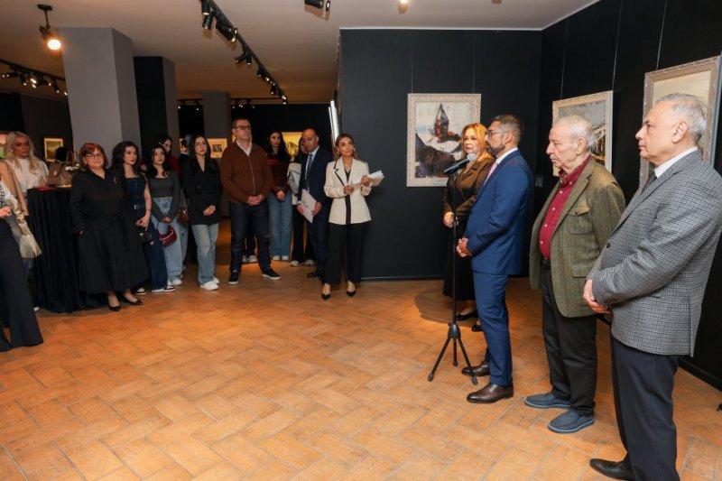 News about - Baku hosts exhibition of Karabakh-inspired artworks 