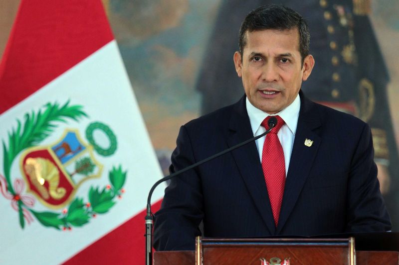 Peru’s ex-president Humala jailed for 15 years for money laundering 